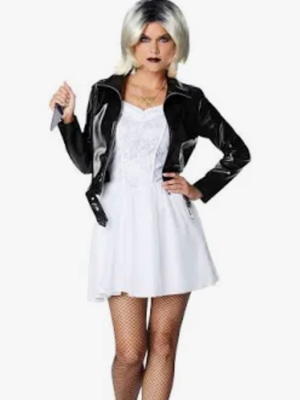 Bride of Chucky Halloween Costume XL